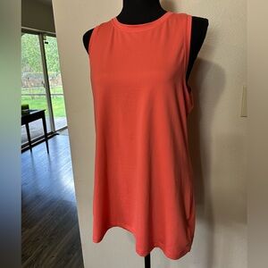DSG Orange Tank Top, Size L